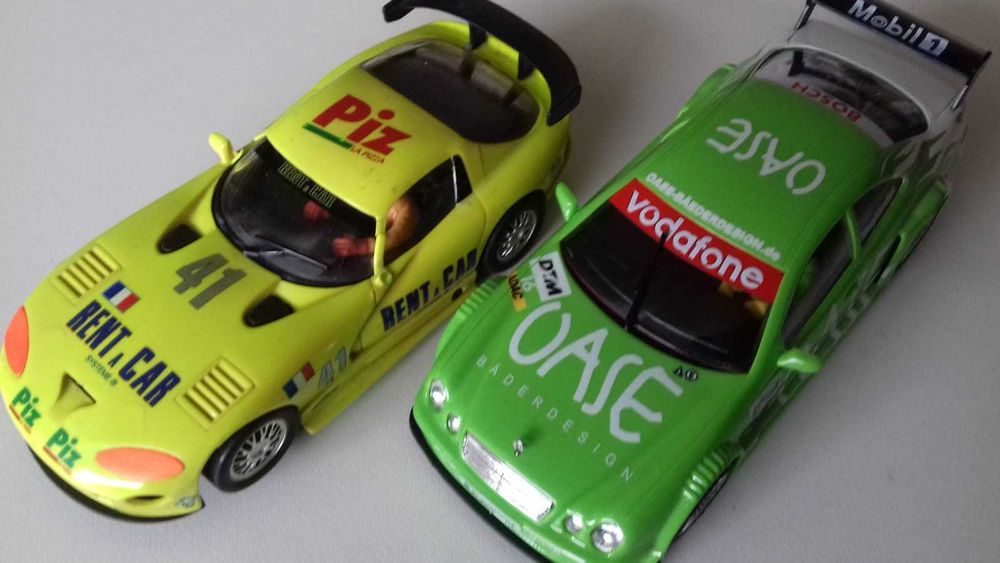 ninco slot scx scalextric pista