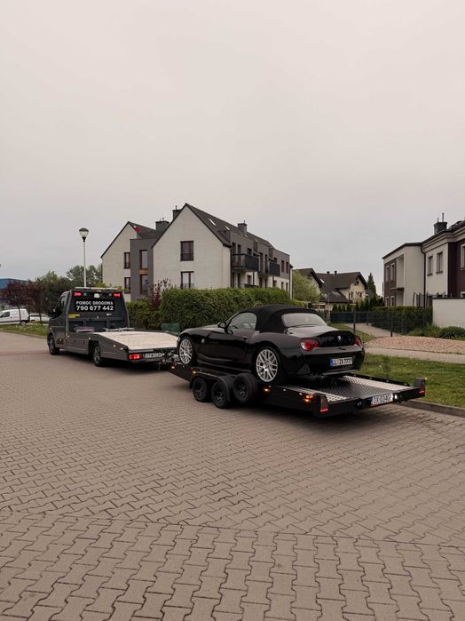 NOWA Laweta Lorries PLAXX27-4520 | Wynajem lawety | Wrocław