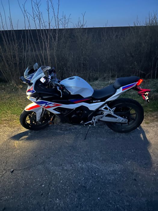 Мотоцикл Хісун райдер 250