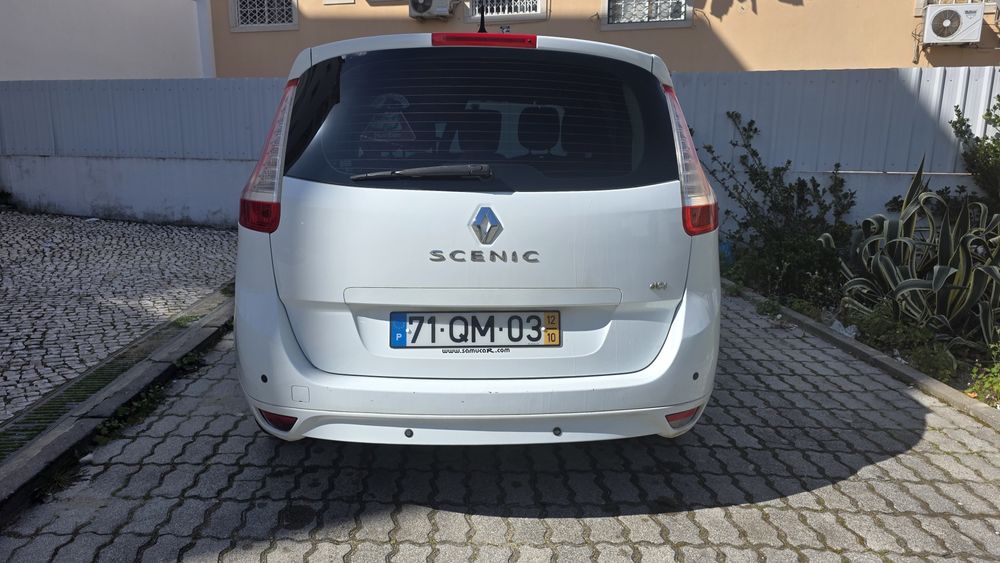Renault grand senic  7 LUGARES