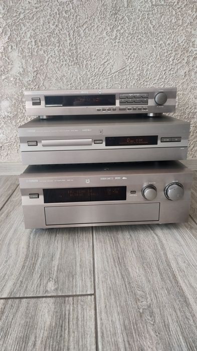 Amplituner Yamaha Dsp-a2. CD Yamaha cdx-993. I radio tx-592rds