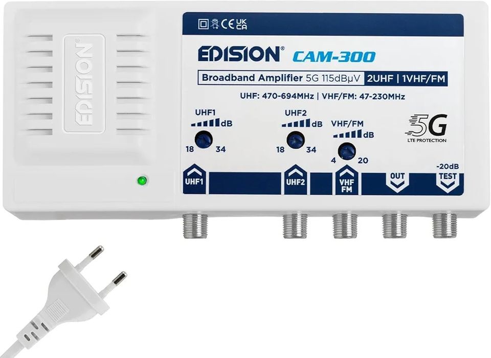 Wzmacniacz anteny telewizyjnej