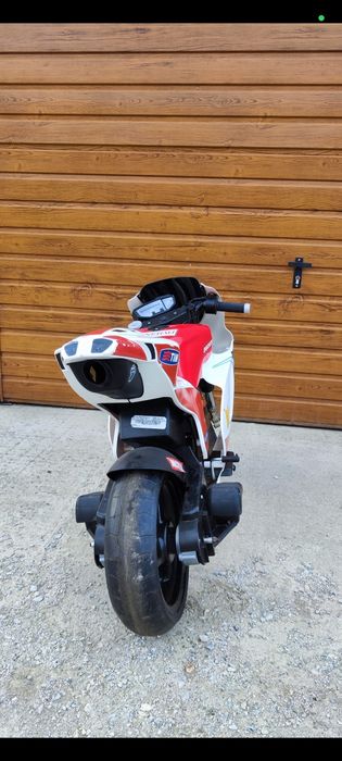 Ducati Peg Perego 24V Nicky Hayden dla dzieci motocykl