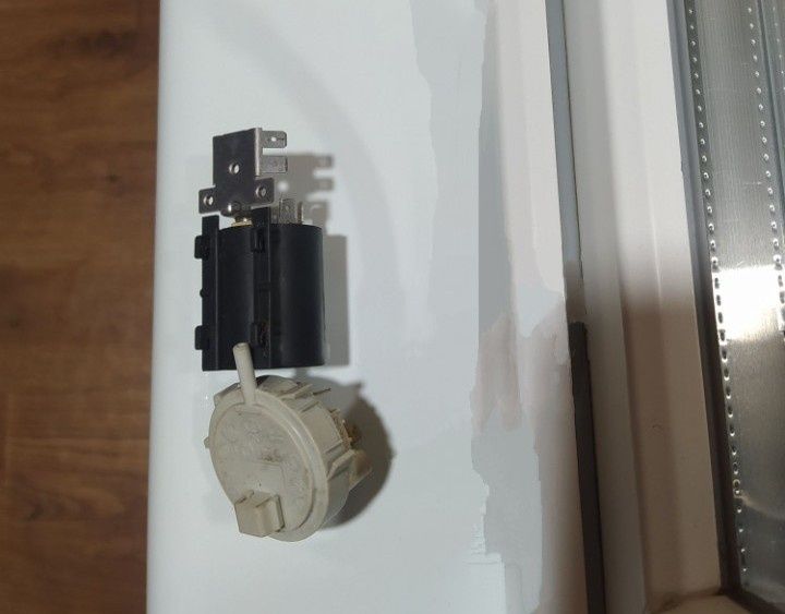 прессостат, сетевой фильтр от Ardo L1000