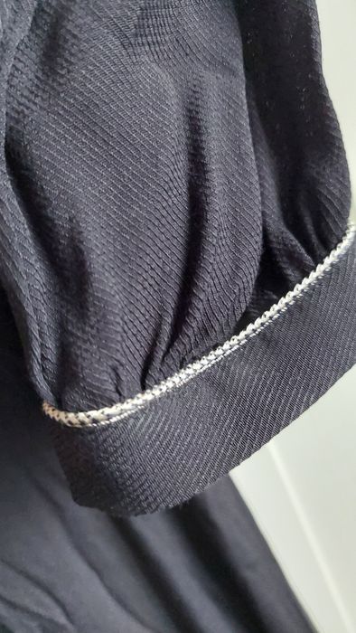 Sukienka Closed r.36, granat, 100% wiskoza,