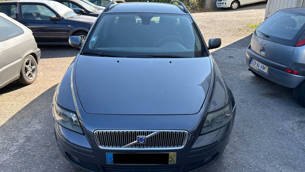 Volvo V50 1.6 Diesel Só Para Peças Não Vendo Inteiro