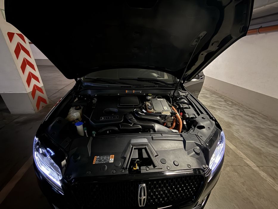 Lincoln MKZ hybrid 2.0 2016