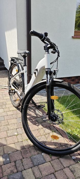 Rower elektryczny Rockrider E-ACTV 100 – rama damska