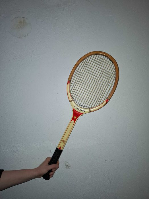 Raquetes de Ténis vintage Dunlop e Chinshang