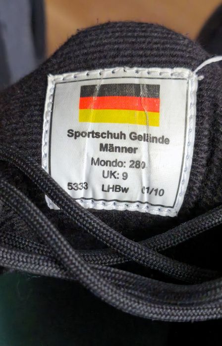 Кроссовки тактическме Sportshuh