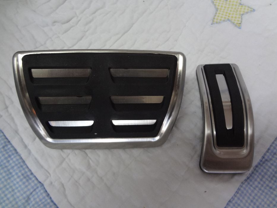 Pedais audi Q7, A4 e A5 facelift (do novo modelo) cx automática