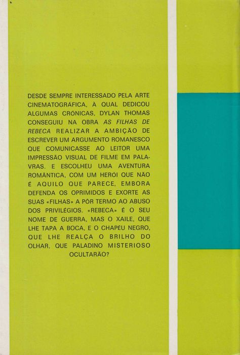 As Filhas de Rebeca - Dylan Thomas