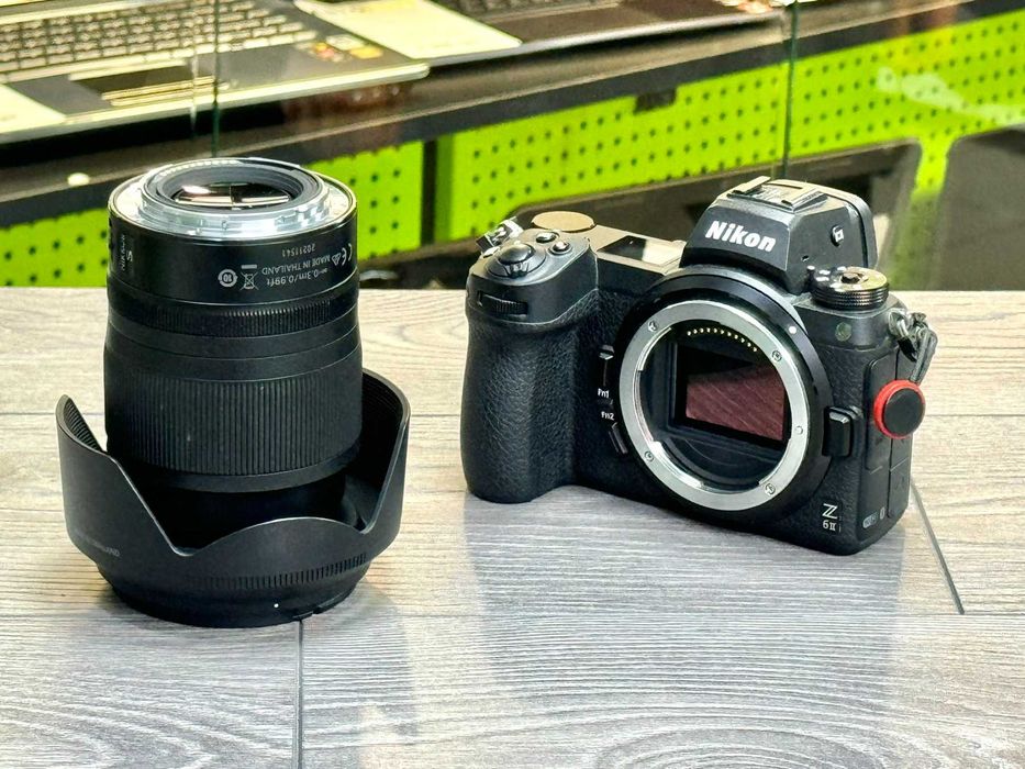 Фотоапарат NIKON Z6ii + об'єктив Nikon Nikkor Z 24-70/4S