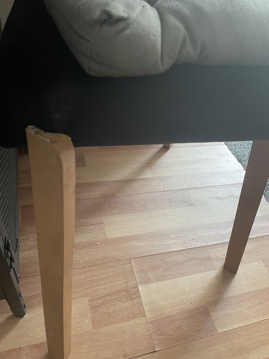 Cadeira cozinha tecido