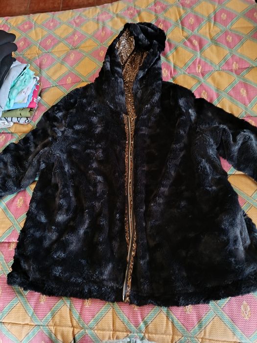 Casaco Cortefiel reversível