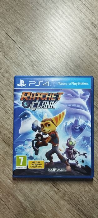 диск ratcher clank