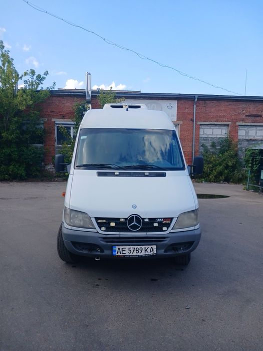 Mercedes Benz Sprinter 311 2016 року випуску