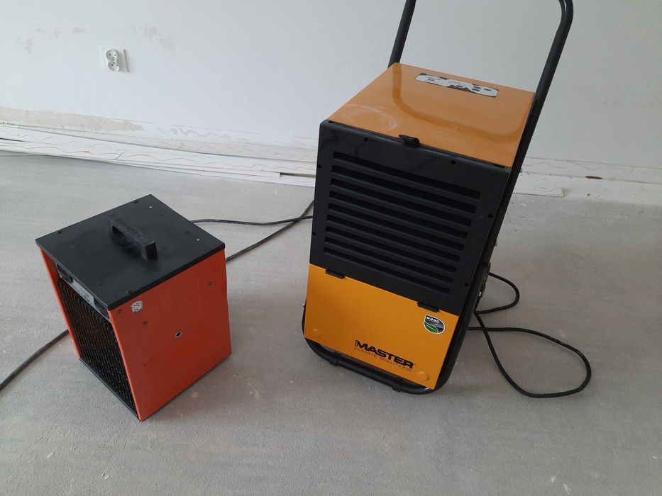 Osuszacz   wynajem , osuszanie podposadzkowe,siedziba firmy Dębica