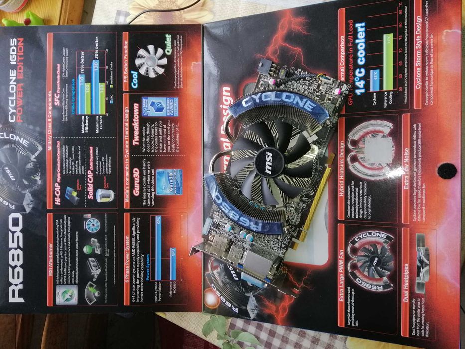 ATI R7 265  ATI 6850 NVIDIA GTX 1060 ATI RX 570 ATI HD 6670