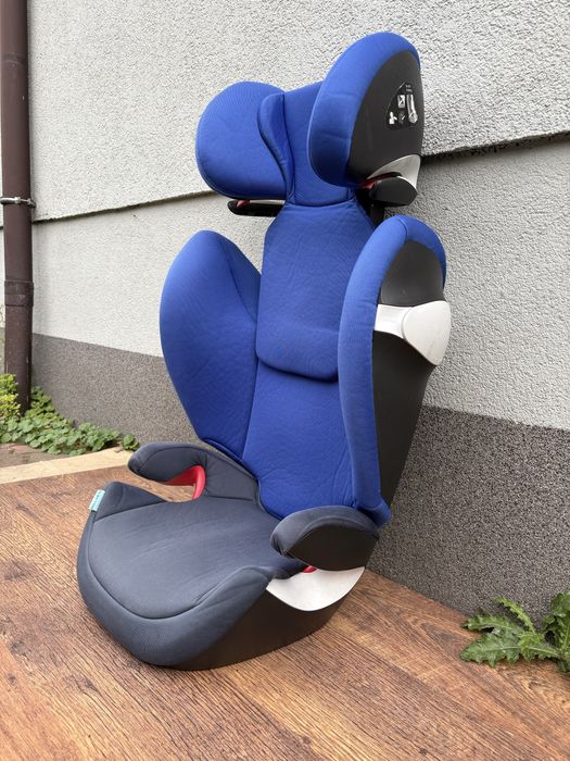Cybex Solution M 15/36 kg BEZ Isofixa Niebieski Fotelik dla Dziecka