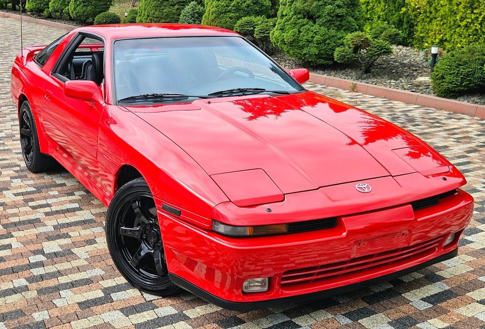 Toyota Supra Niski przebieg 103 tyś,Serwis,Szwajcaria,7M-GTE