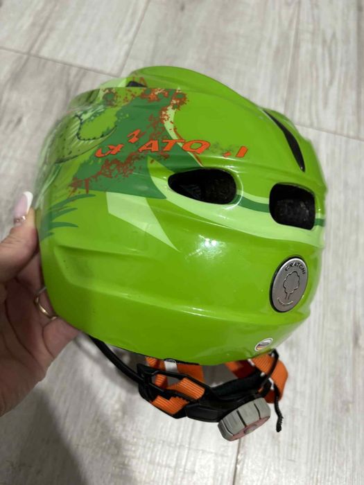 Dzieciecy kask rowerowy Cratoni Maxster rozmiar S