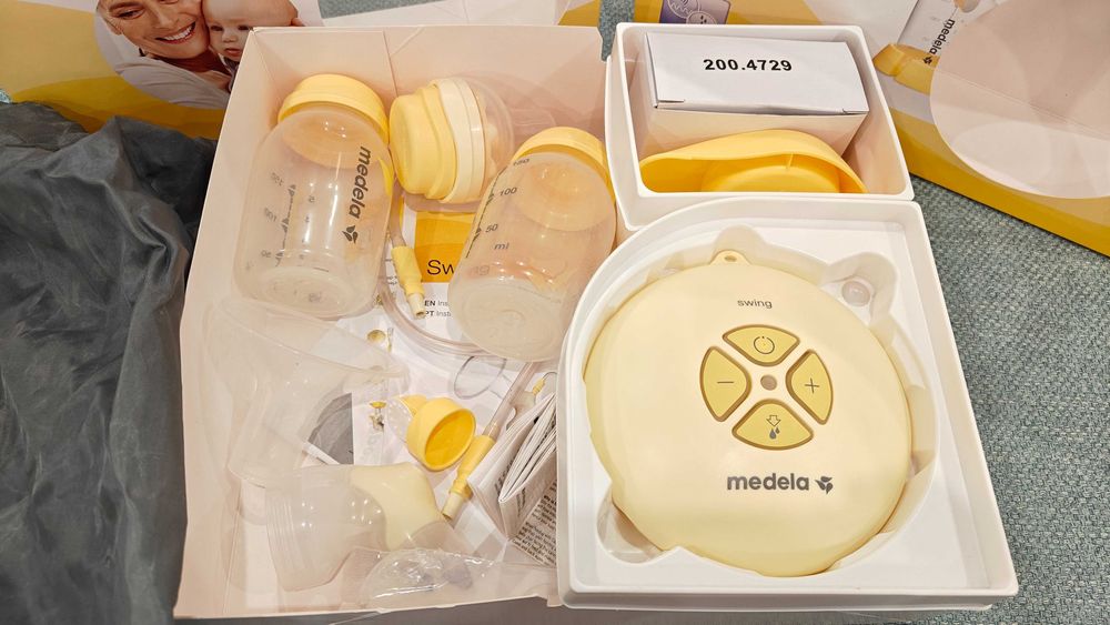 Extractor de leite MEDELA Swing como novo