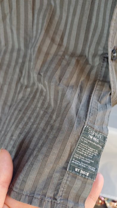 Esprit koszula z krótkim rękawem