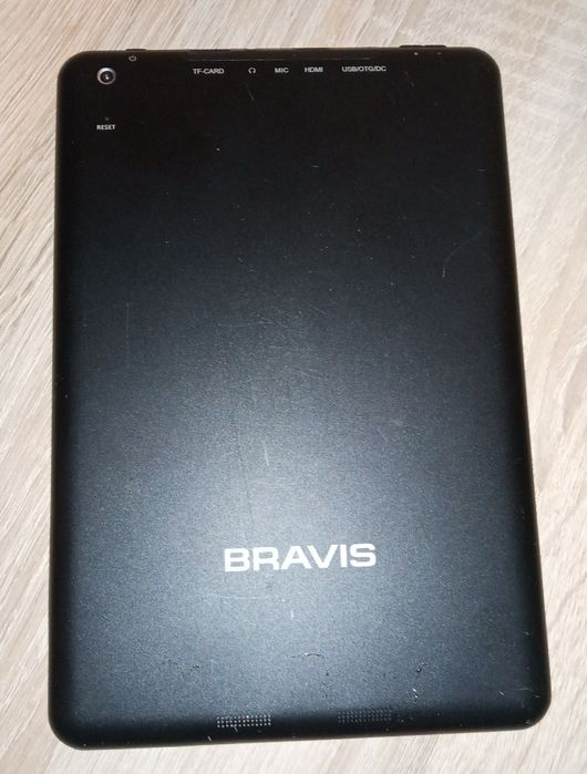 Планшет/книга Bravis NP81QC (Black)