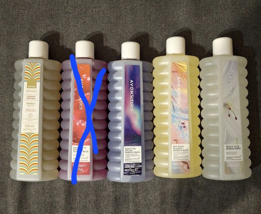Піни для ванни Аvon,в ассортименті