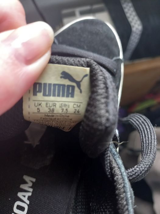 Buty Puma 38 damskie