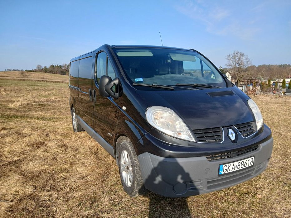 Sprzedam Renault trafic 2.0 115km.