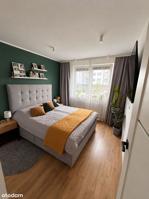 Nowoczesne 72m2 | 4 pokoje | 2 łazienki | duży balkon + hala i komórka