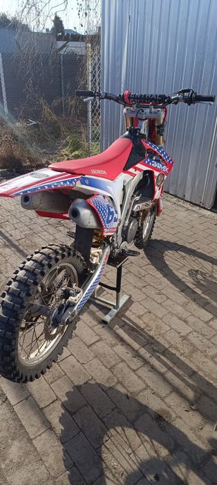 Honda CRF  2016 rok