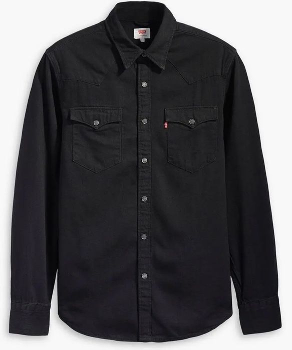 рубашка levis black