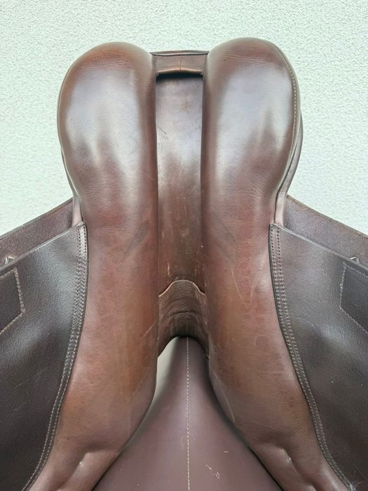 Siodło skokowe GFS XCH 17/wymienne łęki