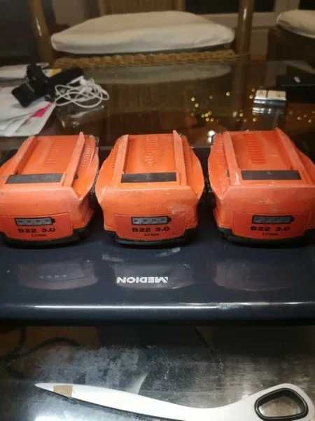2 Baterias Hilti 22V 5.2 mA
