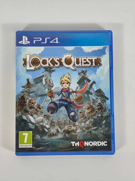 Lock's Quest - Playstation 4 PS4