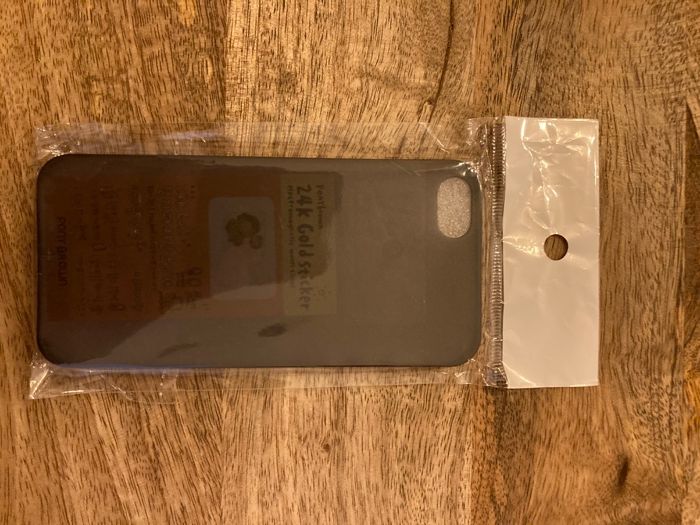 iPhone 5 - 5S - SE Black Case - NEW64409418971138121