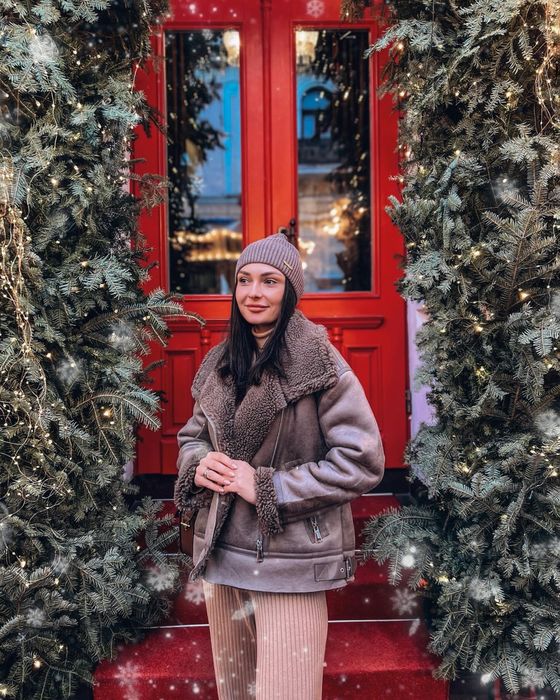 Дублянка zara тепла еко хутро