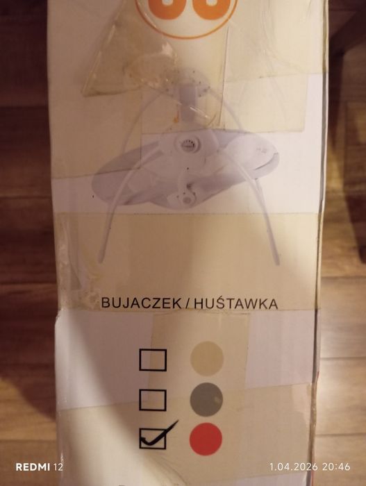 Bujak  -huśtawka