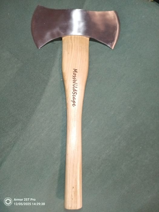 Siekiera podwójna dwustronna dwuostrzowa