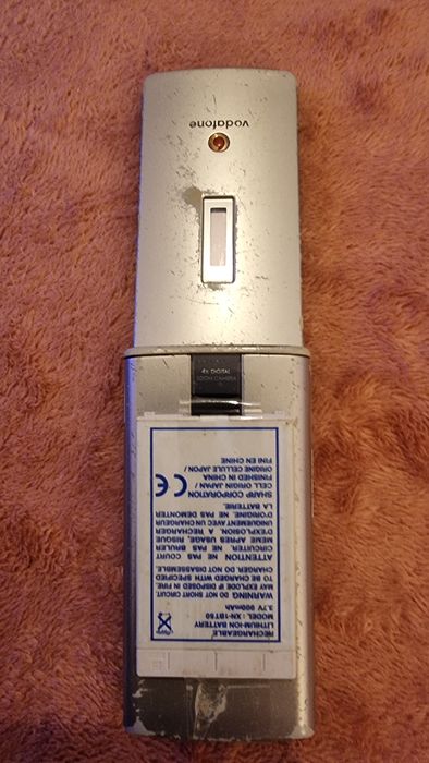 Conjunto de Telemóveis antigos, Nokia e Sharp(Vintage)