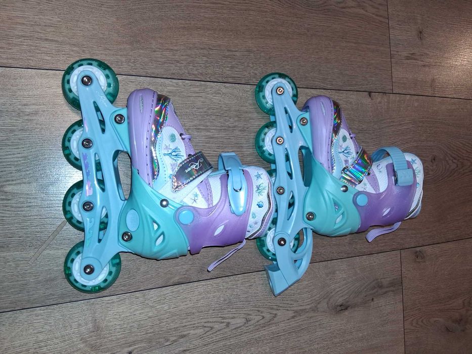 Rolki Raven Isla Violet 30-33