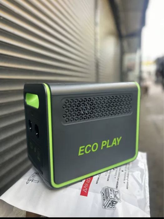 Зарядна станція Зарядная станция EcoPlay 1,2кв экофлоу ecoflow екофло