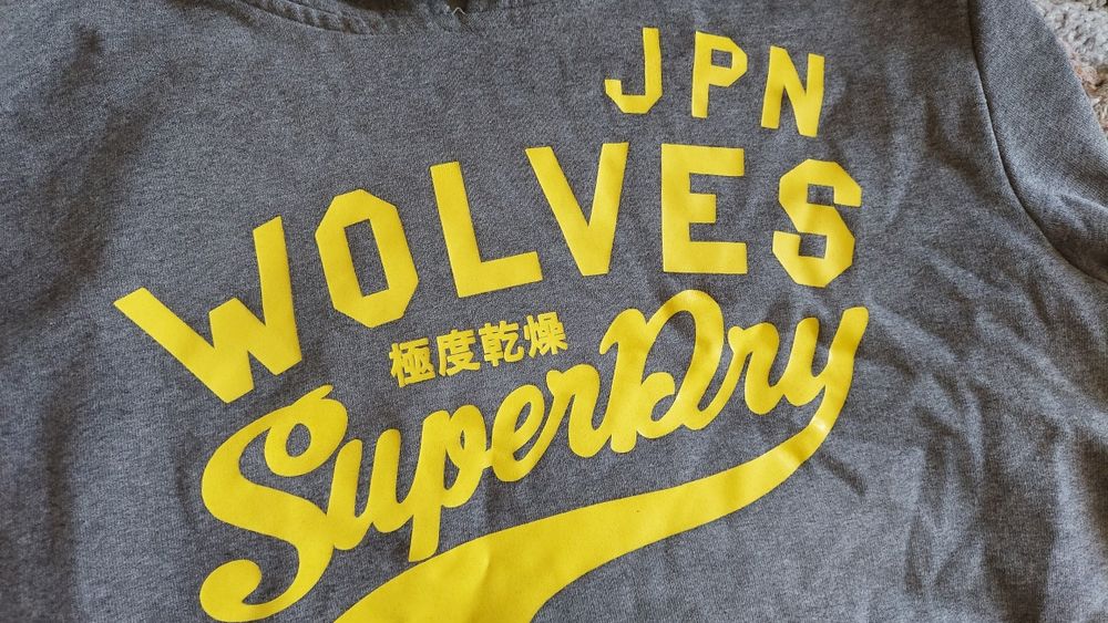 Bluza Superdry szara M