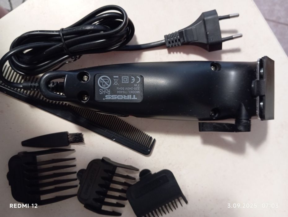 Golarka do włosów.Nowa.