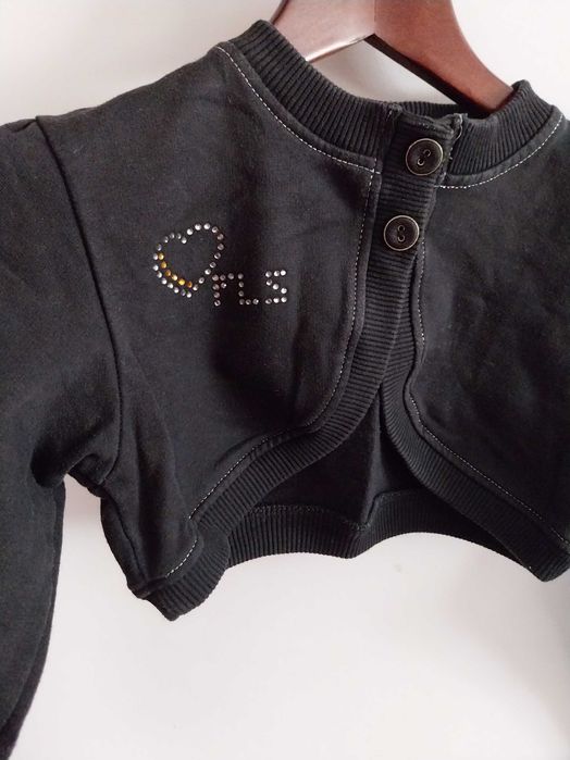 Casaco Bolero preto menina, FLS