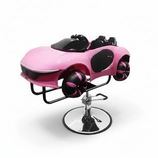 Carrinho para cabeleireiro ou barbeiro infantil