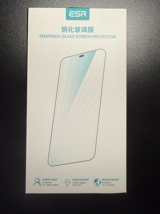 Szkło Hartowane ESR 4-pack do Iphone 12 Pro